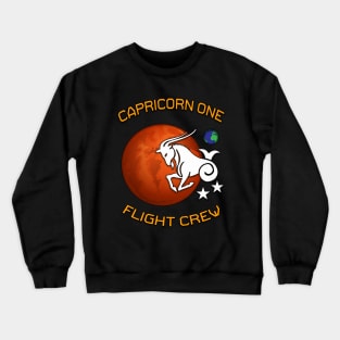 Official Capricorn One Fight Crew T-shirt Crewneck Sweatshirt